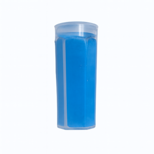 Boja za cokoladu bebi plava 4g Iris