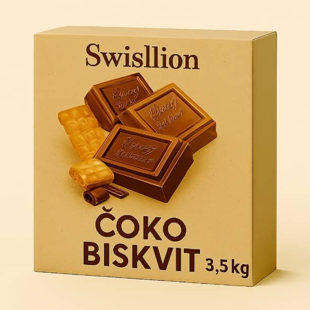 Coko-biskvit-3,5kg-swislion (1) Čoko biskvit 3,5 kg Swisslion