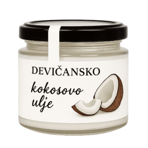 Devicansko kokosovo ulje 150g Think Green