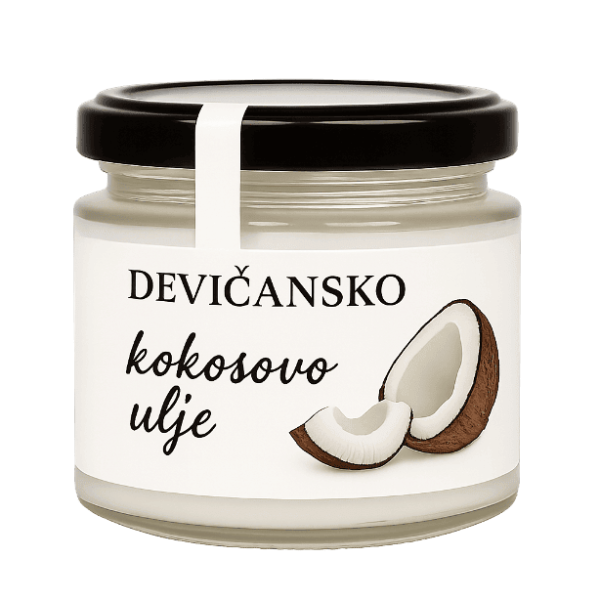 Devicansko kokosovo ulje 150g Think Green