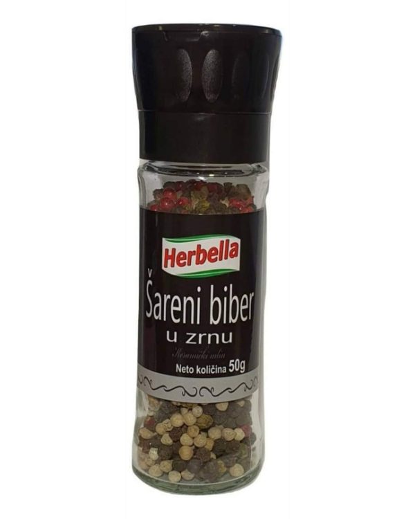 Šareni biber mix 30g
