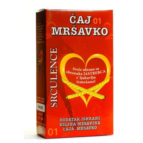 Čaj mršavko 50g Srculence