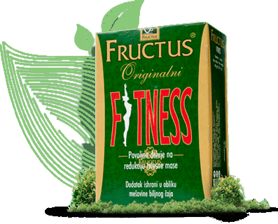 Fitnes čaj Fructus