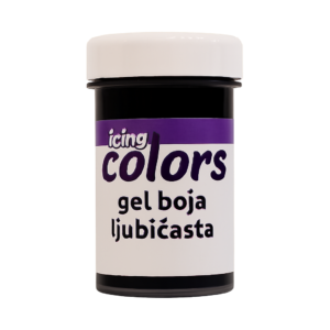 Gel boja ljubičasta 20g