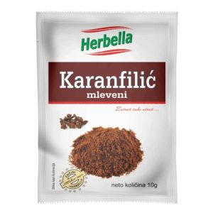 Karanfilić mleveni 10g Herbella