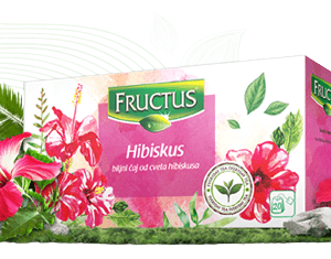 Čaj od Hibiskusa Fructus