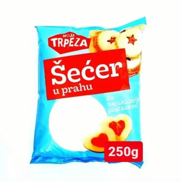 Secer u prahu 250g