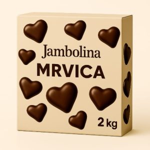 Medeno srce Srculence Jambolina 2kgg Mrvica