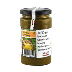 Medox med plus sa moringom 350g Medivi (1)