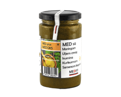 Medox med plus sa moringom 350g Medivi (1)