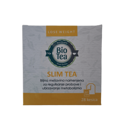 Slim čaj u filter vrećicama BioTea