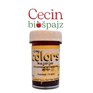 Gel boja kajsija 20g