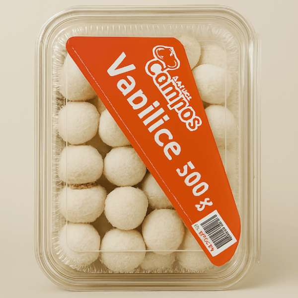Posne vanilice 500g Campos