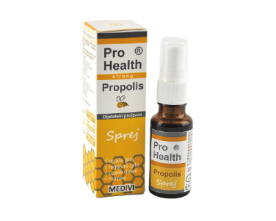 Pro Health propolis sprej 20ml Medivi