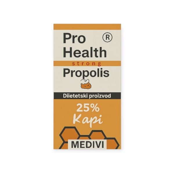 PROPOLIS PRO LIFE kapi 20ml Medivi