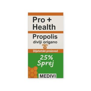 Propolis sprej sa uljem divljeg origana 20ml Medivi