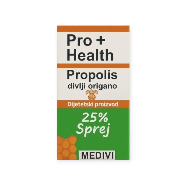 Propolis sprej sa uljem divljeg origana 20ml Medivi