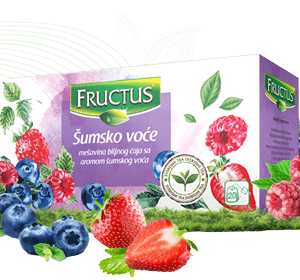 Čaj Šumsko voće Fructus