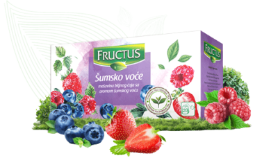 Čaj Šumsko voće Fructus
