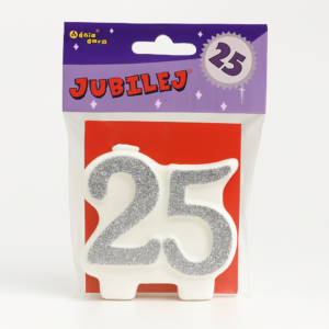 Svećica Jubilej srebrna 25 Oaza