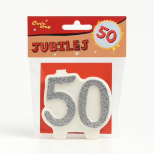 Svecica Jubilej srebrna 50 Oaza