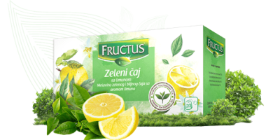 Zeleni čaj sa limunom Fructus