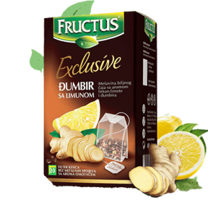 Čaj Đumbir sa limunom Fructus