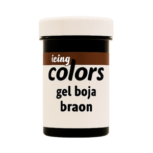 Gel boja smeđa čokolada 20g
