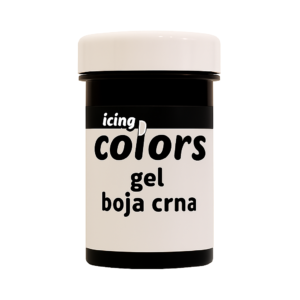 Gel boja crna 20g
