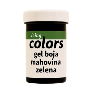 Gel boja mahovina zelena  20g