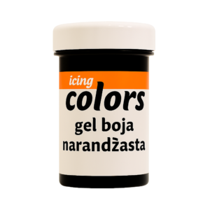 Gel boja oranž 20g