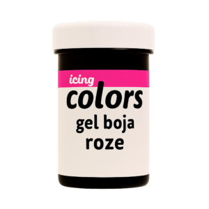 Gel boja roze 20g