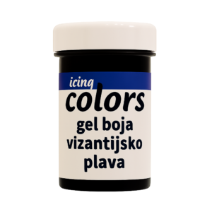 Gel boja vizantisko plava 20g