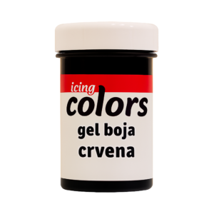 Gel boja jagoda crvena 20g