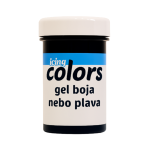 Gel boja nebo plava 20g