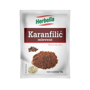 Karanfilić mleveni 10g Herbella