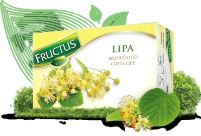 Čaj od Lipe Fructus