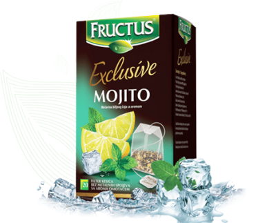 Mojito čaj Exclusive Fructus
