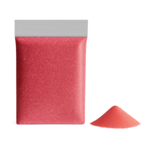 Šljokice za dekoraciju poslastica tamno roze 2g Iris