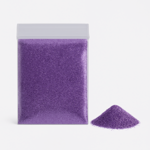 Šljokice za dekoraciju poslastica ljubičaste 2g Iris