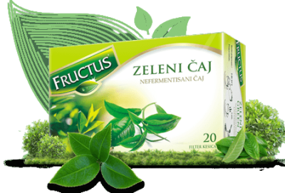 Zeleni čaj Fructus