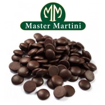 Cokolada u diskicima crna 100g Master Martini