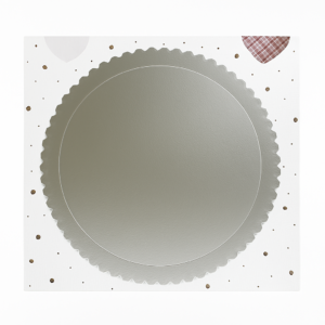 Kutija za okruglu tortu sa tacnom