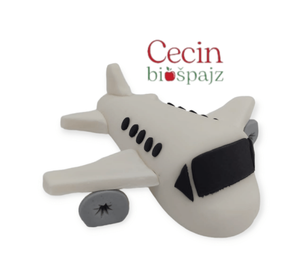 Figurice za tortu Avion Dekorativna figura