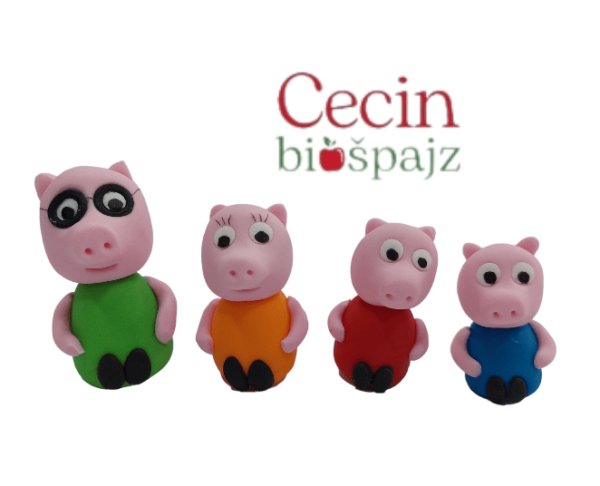 Figurice za tortu Pepa prase Velika figura  