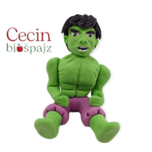 Figurice za tortu Hulk sedi Set figura 