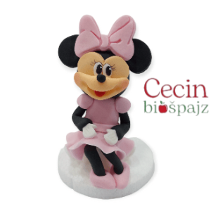 Figurice za tortu Mini roze sedi Hit figura
