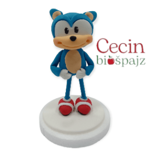 Figurice za tortu Super Sonic Velika figura