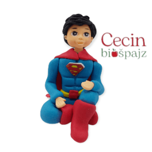 Figurice za tortu Supermen Set figura 