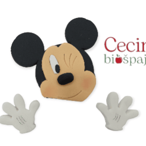 Figurice za tortu Miki sa rukicama Set figura